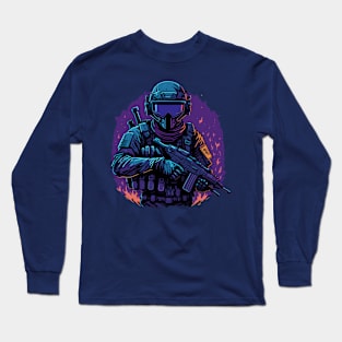 Soldier Long Sleeve T-Shirt